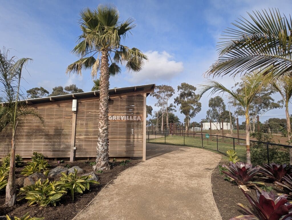 Grevillia Outdoor space