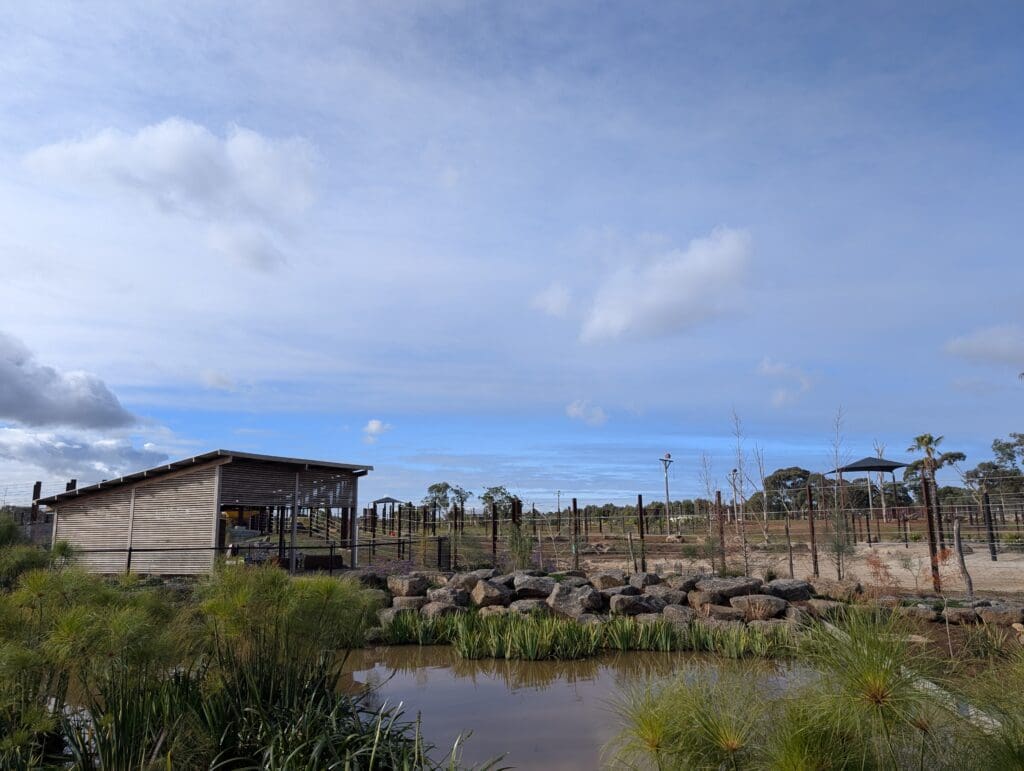 Waterhole Shelter area