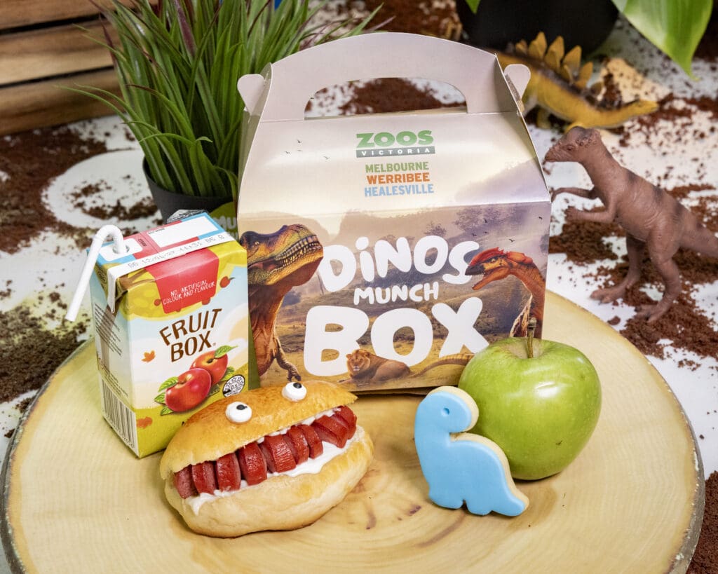 Dinosaur Kids Parties at Melbourne and Werribee Zoo