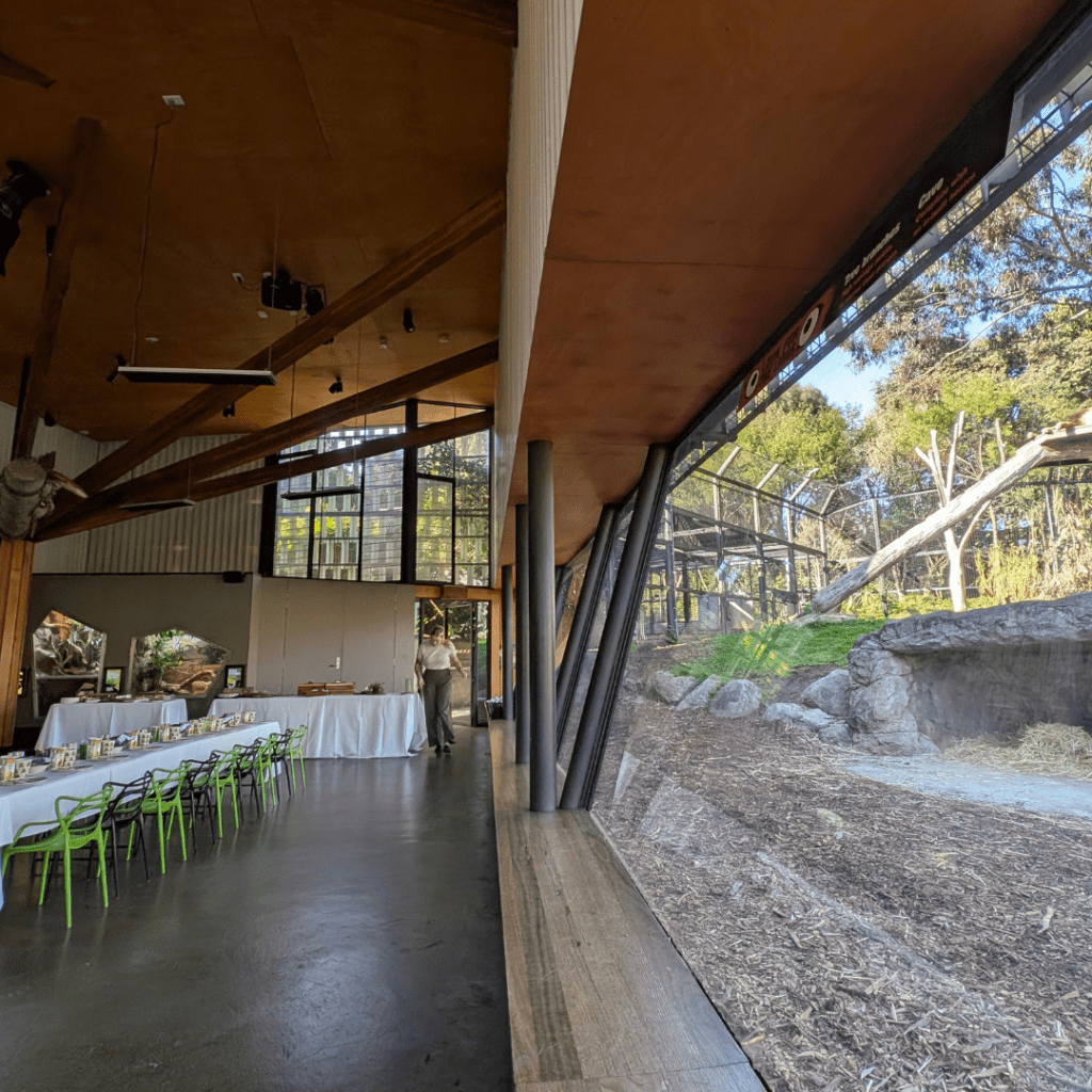 Gorilla Ranger Station Kids Birthday Party Melbourne Zoo