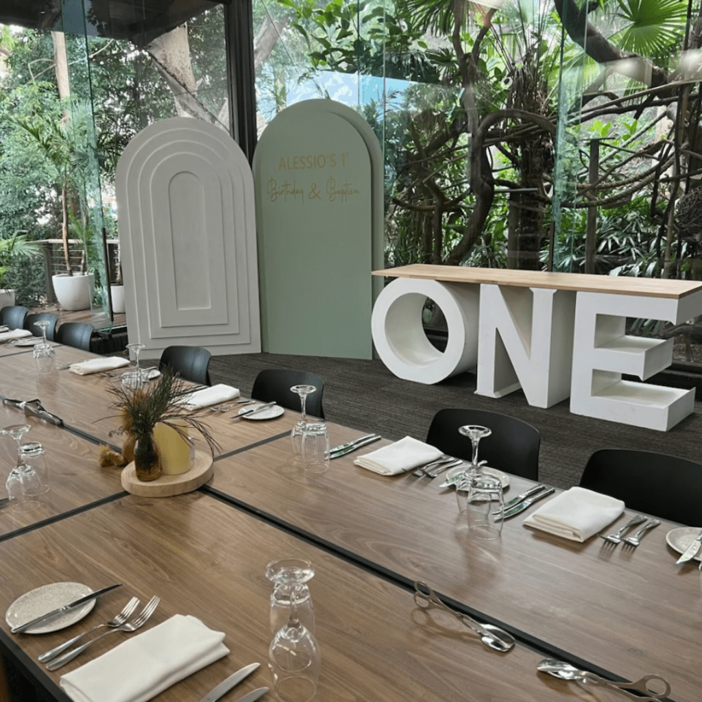 Rainforest Room Kids Birthday Parties Melbourne Zoo
