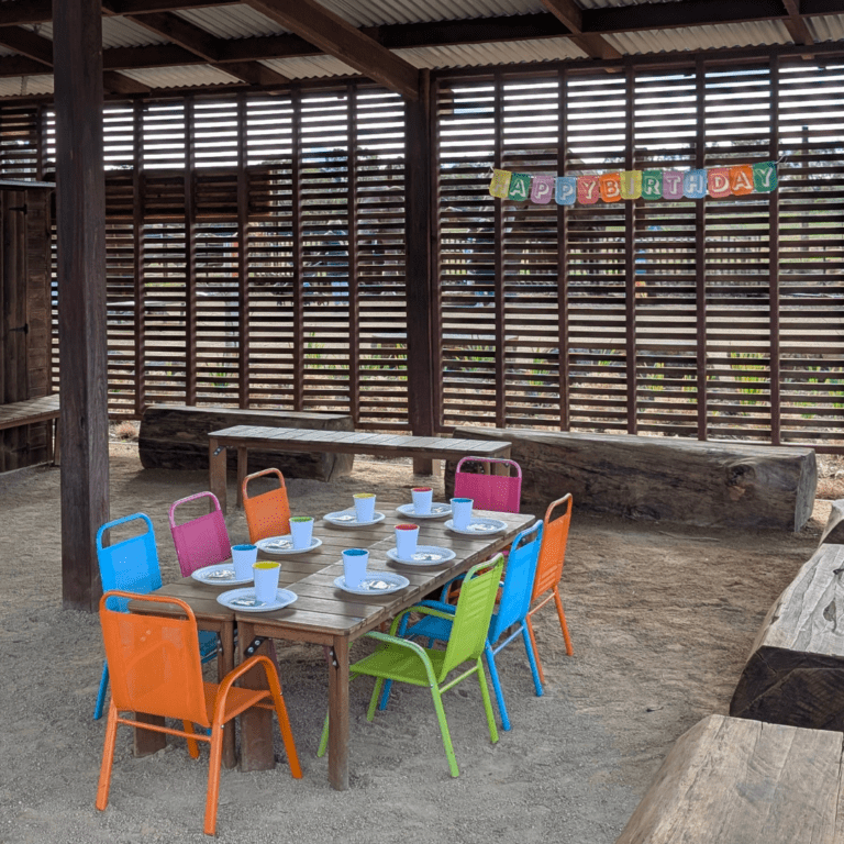 Kids Birthday Parties at Werribee Open Range Zoo
